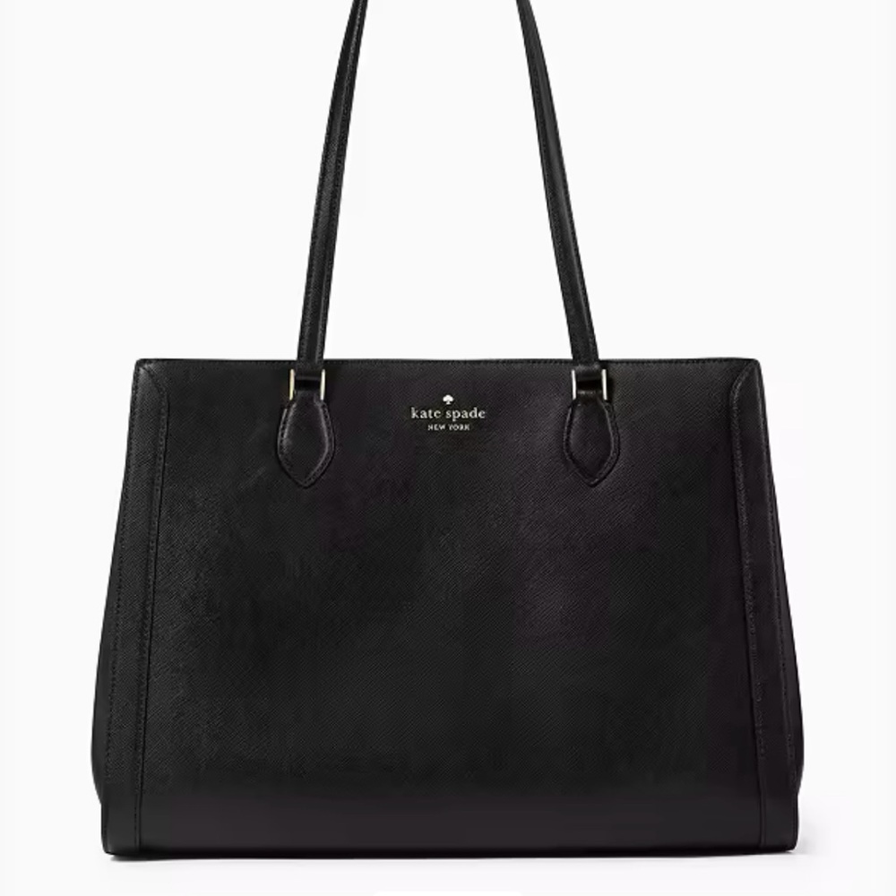 Kate Spade Madison Saffiano East West Leather Large Laptop Tote